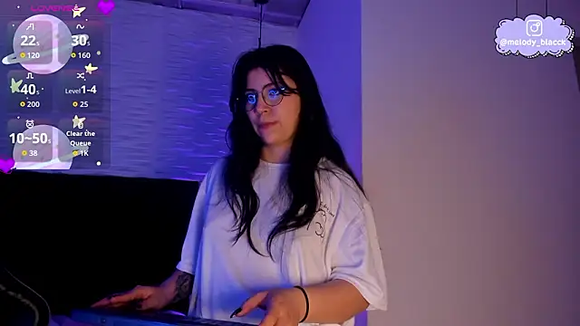 Melody Black  online show from March 2026 11:32:02 PM