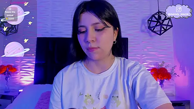 Snapshot of Melody_Black_ chatting on June 2026 08:29:02 PM Melody Black online show from June 2026 08:29:02 PM