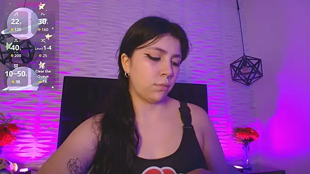 Snapshot of Melody_Black_ chatting on June 2026 08:13:02 PM Melody Black online show from June 2026 08:13:02 PM