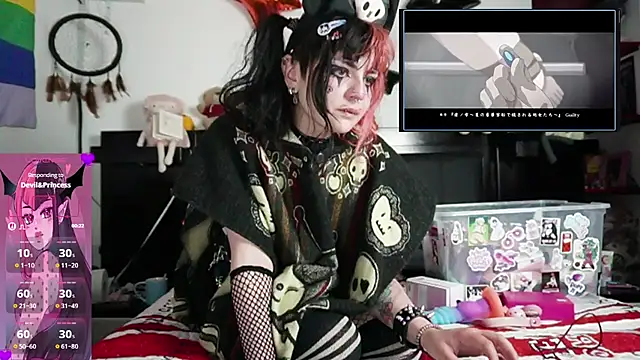 Snapshot of Devil_And_Princess chatting on March 2026 02:23:01 AM Devil And Princess online show from March 2026 02:23:01 AM