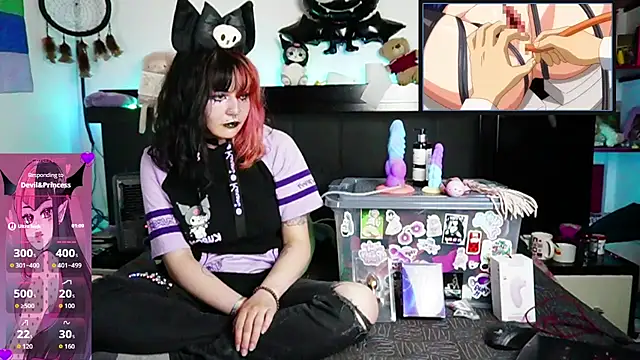 Snapshot of Devil_And_Princess chatting on April 2026 03:04:02 AM Devil And Princess online show from April 2026 03:04:02 AM