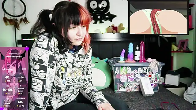 Snapshot of Devil_And_Princess chatting on April 2026 03:02:01 AM Devil And Princess online show from April 2026 03:02:01 AM