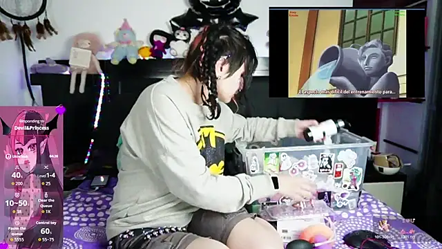 Snapshot of Devil_And_Princess chatting on May 2026 03:12:02 AM Devil And Princess online show from May 2026 03:12:02 AM