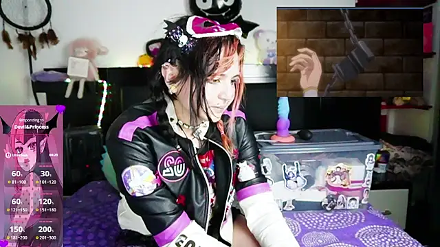 Snapshot of Devil_And_Princess chatting on May 2026 02:40:02 AM Devil And Princess online show from May 2026 02:40:02 AM