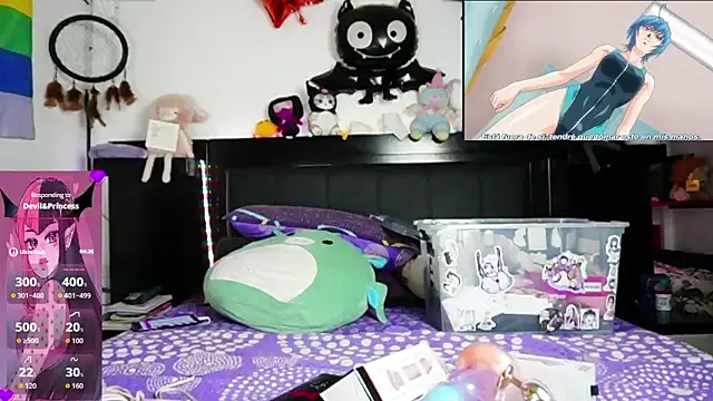 Snapshot of Devil_And_Princess chatting on May 2026 04:08:02 AM Devil And Princess online show from May 2026 04:08:02 AM