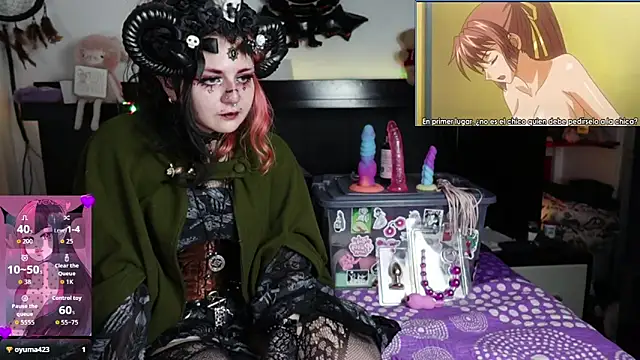 Snapshot of Devil_And_Princess chatting on May 2026 03:45:01 AM Devil And Princess online show from May 2026 03:45:01 AM