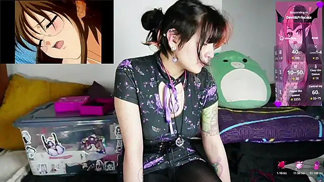 Snapshot of Devil_And_Princess chatting on May 2026 03:12:01 AM Devil And Princess online show from May 2026 03:12:01 AM