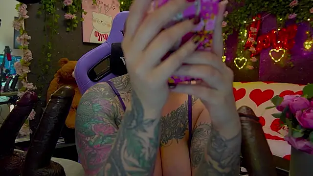 BlackedBarbie online show from February 2026 07:10:02 PM