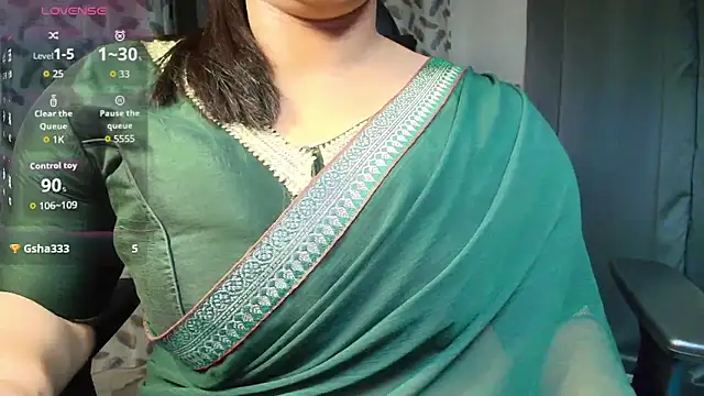 Snapshot of _Lisha_ chatting on September 2025 04:21:01 PM Lisha online show from September 2025 04:21:01 PM