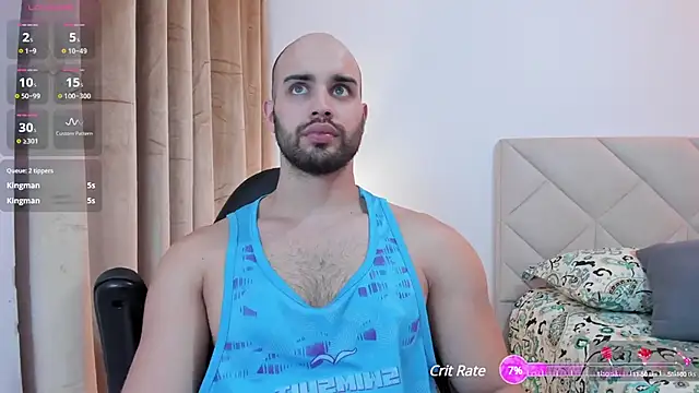 Chris Alzate online show from March 2025 11:22:02 PM