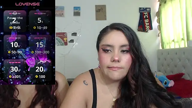 Snapshot of nicky_andcamil chatting on February 2026 09:01:01 PM nicky andcamil online show from February 2026 09:01:01 PM