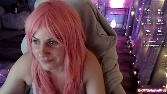 BellaStar84 online show from February 2026 06:47:01 AM