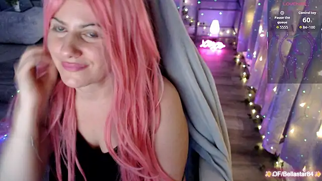 BellaStar84 online show from February 2026 12:26:01 PM