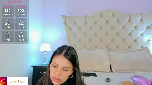 CarolineNasty online show from February 2026 08:10:02 PM