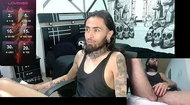  daamonrock  online show from March 2025 01:58:02 AM