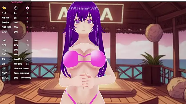 AkiraVixent online show from December 2025 03:10:01 PM