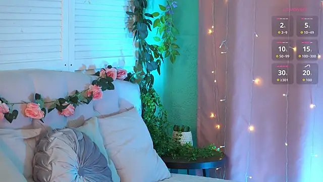 EvaMossi online show from September 2025 05:42:01 AM