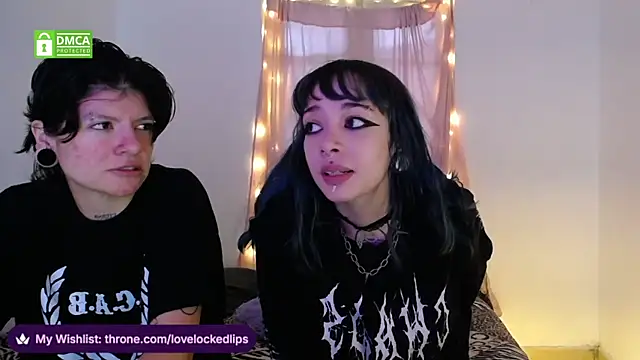 lovelockedlips online show from February 2026 04:18:01 PM