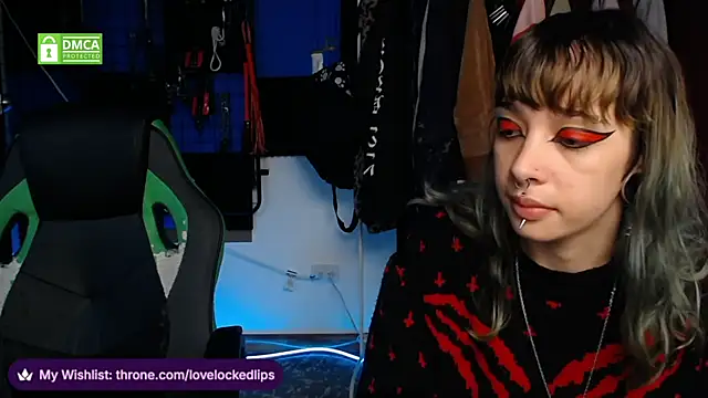lovelockedlips online show from May 2026 05:54:02 PM