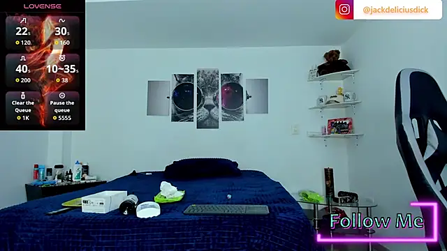 Snapshot of jackdeliciusdick chatting on October 2025 08:23:02 AM jackdeliciusdick online show from October 2025 08:23:02 AM