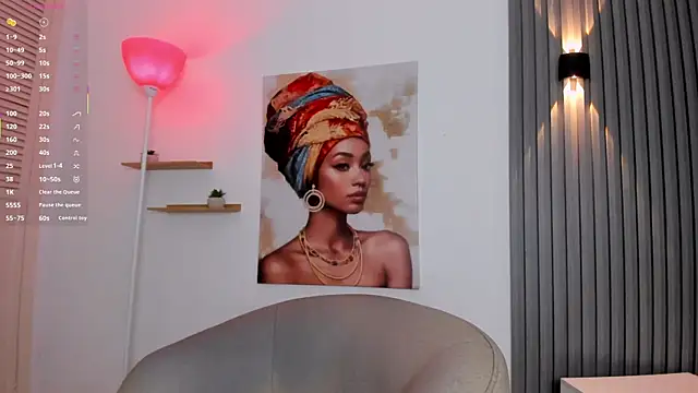 Layla arabelle online show from January 2026 11:43:02 PM