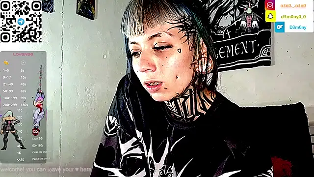 d3m0ny0 0 online show from July 2026 12:39:02 AM