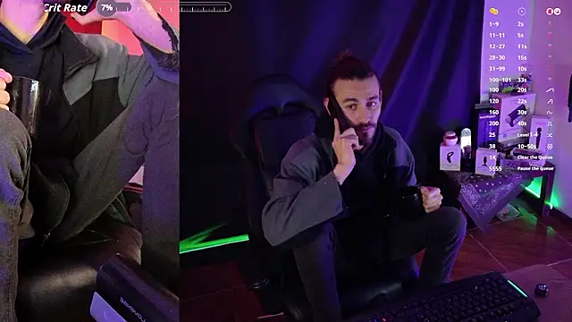 Aaron malikk online show from March 2026 05:08:02 AM