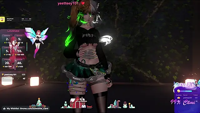 Bowsette Cami online show from December 2025 03:39:01 PM