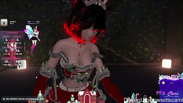 Bowsette Cami online show from December 2025 09:55:02 PM