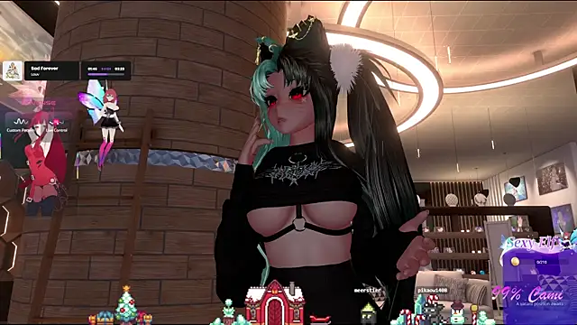 Bowsette Cami online show from January 2026 01:13:01 PM