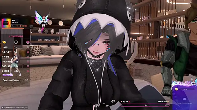 Snapshot of Bowsette_Cami chatting on June 2026 04:09:01 PM Bowsette Cami online show from June 2026 04:09:01 PM