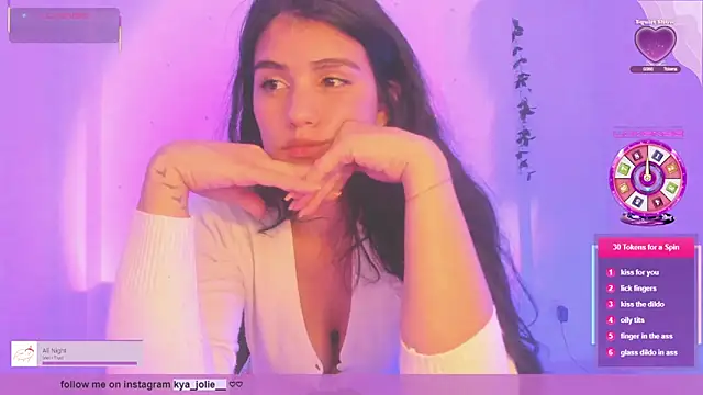 Gia Blair online show from March 2026 08:31:01 PM