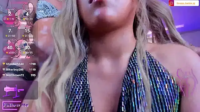 Princess Rousse online show from December 2025 06:34:02 AM