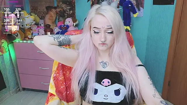 Manuela unicorn online show from November 2025 07:36:02 PM