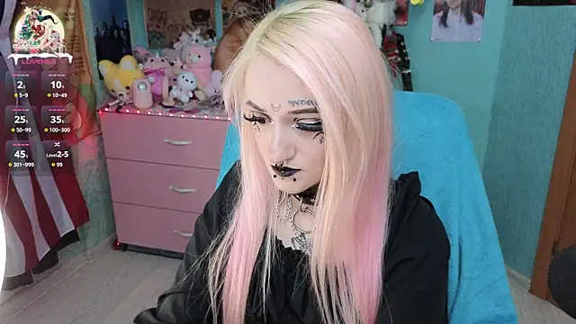 Manuela unicorn online show from January 2026 08:58:02 PM