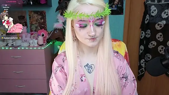 Manuela unicorn online show from March 2026 04:06:02 AM