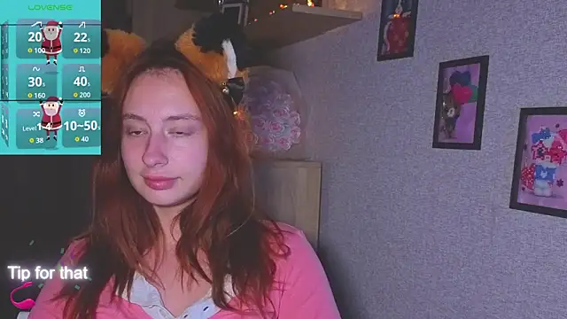 kristi ginger online show from December 2025 01:24:02 AM