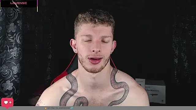 Snapshot of andrewxbi chatting on February 2026 01:20:02 PM andrewxbi online show from February 2026 01:20:02 PM