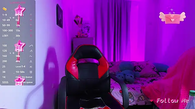 SkylerBennet online show from April 2026 01:19:01 AM