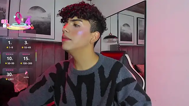 Niick Twink online show from September 2025 08:01:01 PM
