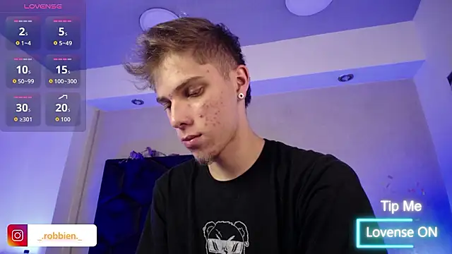 Robbin Blaze online show from March 2026 05:44:01 AM