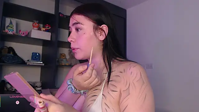 Snapshot of Hell_luna chatting on October 2025 08:16:02 PM Hell luna online show from October 2025 08:16:02 PM