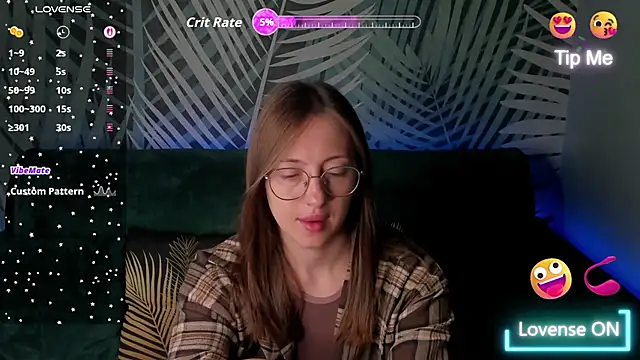 ChristyCrayme online show from June 2026 10:19:02 PM
