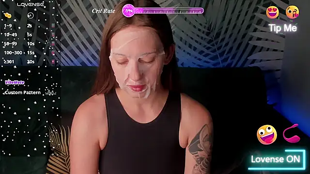 ChristyCrayme online show from July 2026 10:03:01 PM