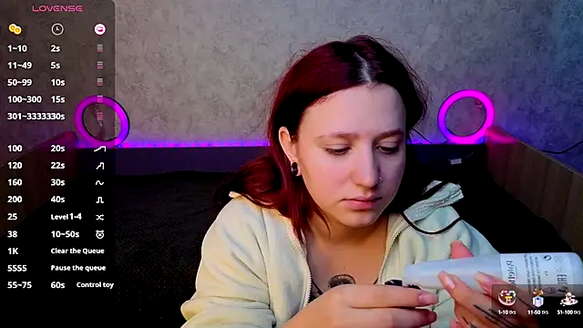 Mini Lady1 online show from October 2025 09:29:01 AM