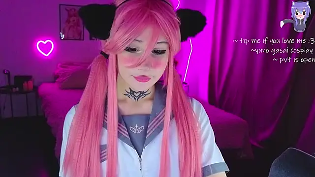 Snapshot of your_little_eva chatting on February 2026 12:53:01 AM your little eva online show from February 2026 12:53:01 AM