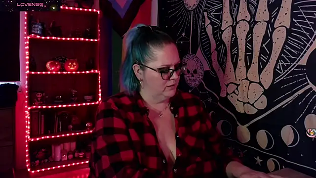 Kinky Witch online show from October 2025 05:52:01 PM