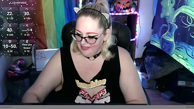 Snapshot of Kinky_Witch chatting on June 2026 06:22:02 PM Kinky Witch online show from June 2026 06:22:02 PM