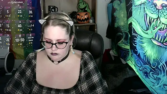 Snapshot of Kinky_Witch chatting on July 2026 10:12:01 PM Kinky Witch online show from July 2026 10:12:01 PM