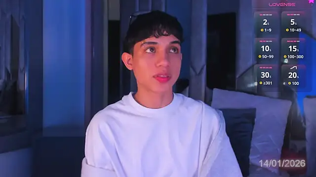 Sebax Young online show from January 2026 03:22:02 AM